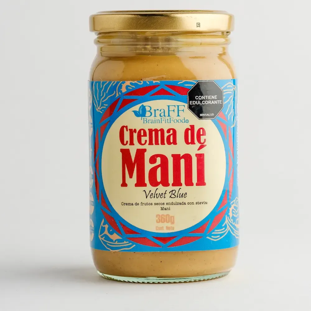 Imagen Crema De Mami Natural Blue Marca Braff